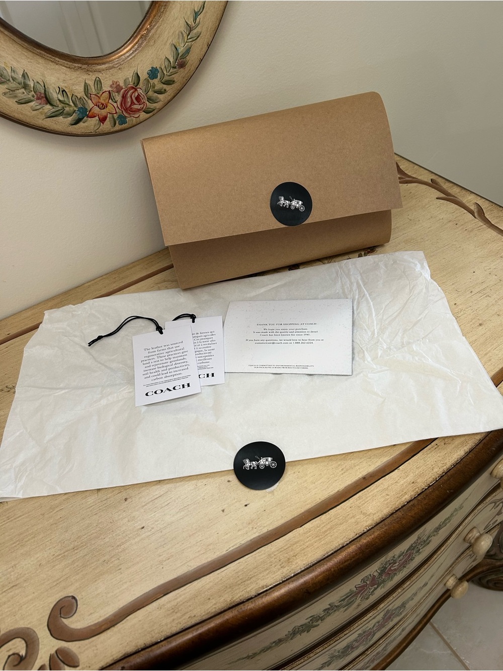 Coach Gift Wrapping
